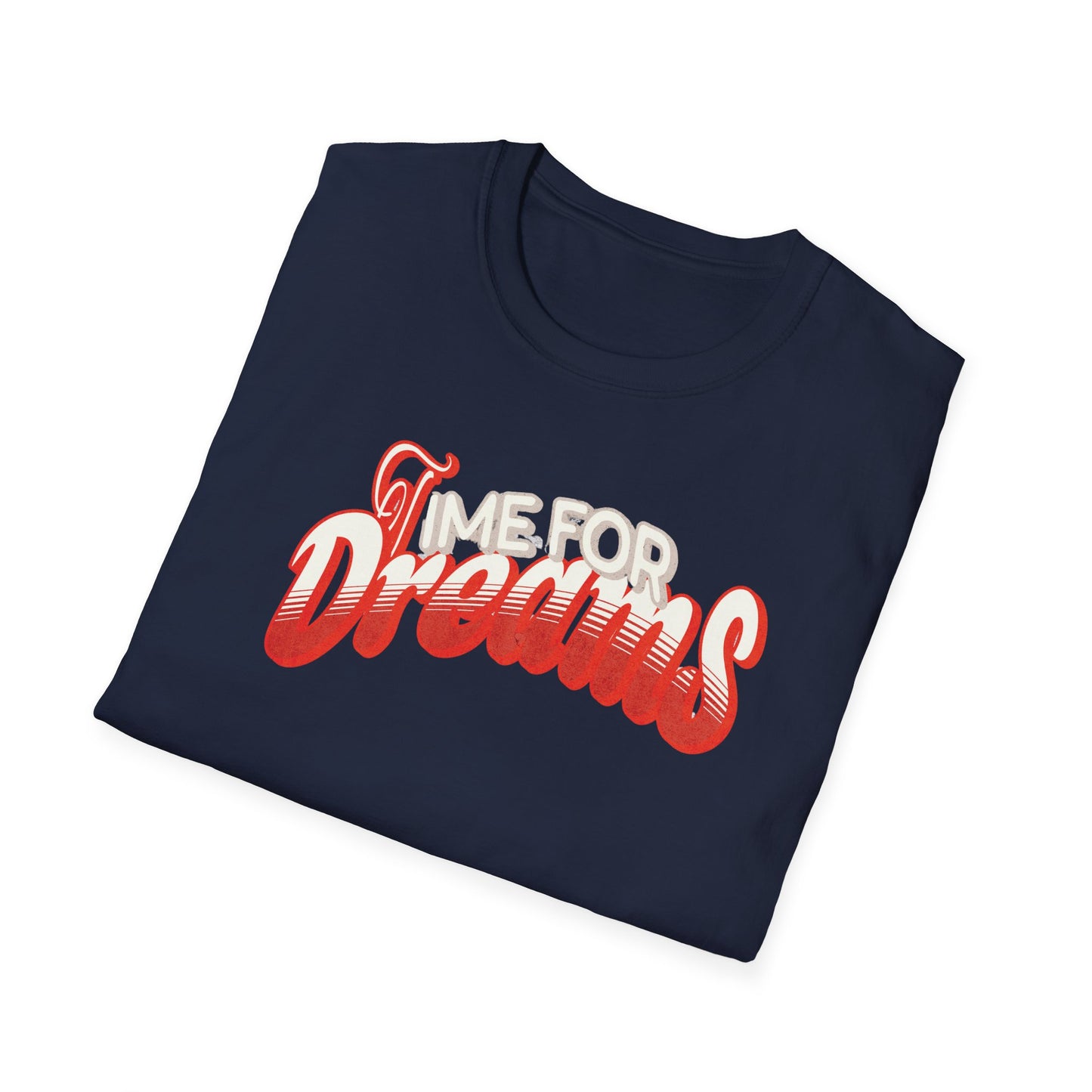 Dreams — Retro Script — T-Shirt