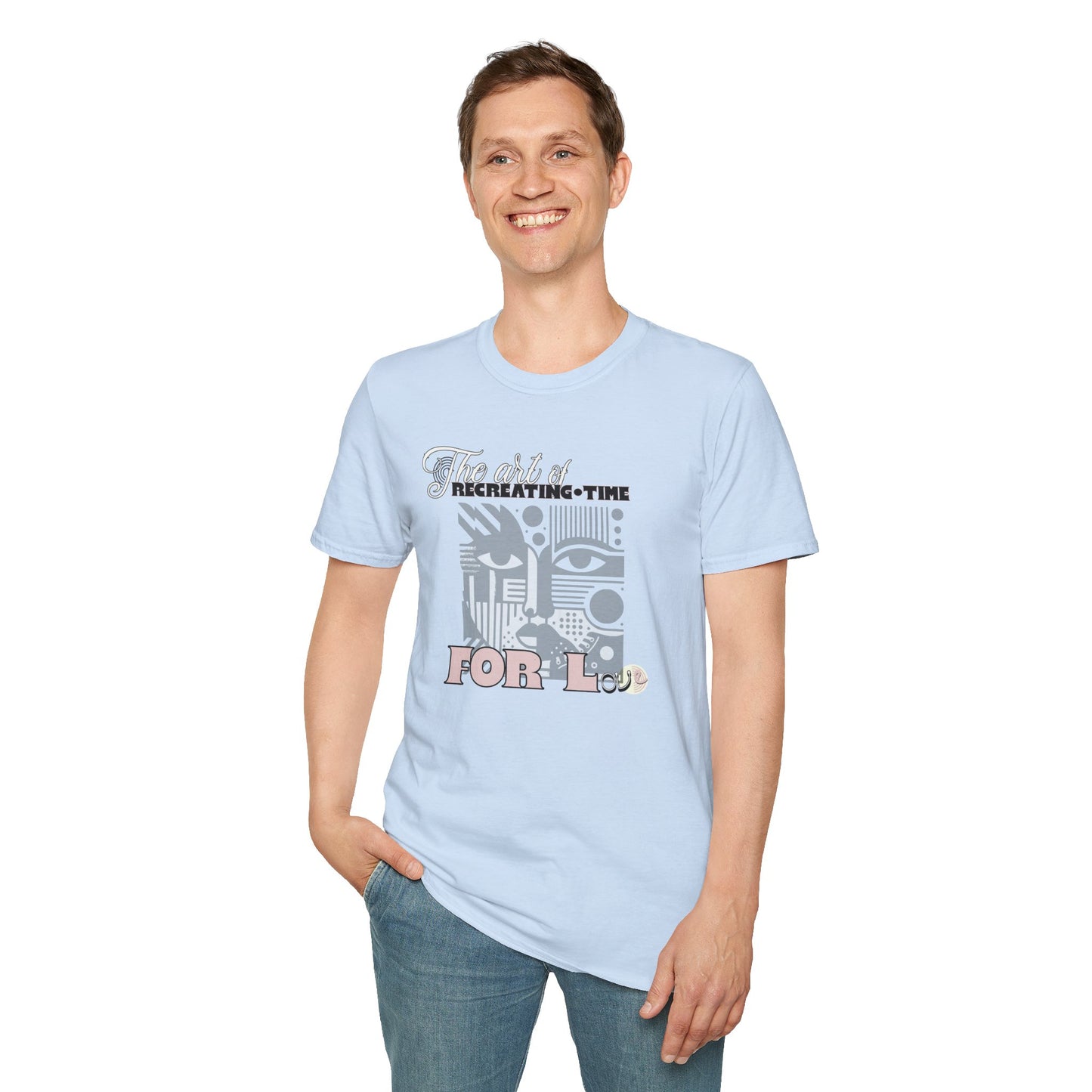 The Art of Recreating Time — For Love — T-Shirt