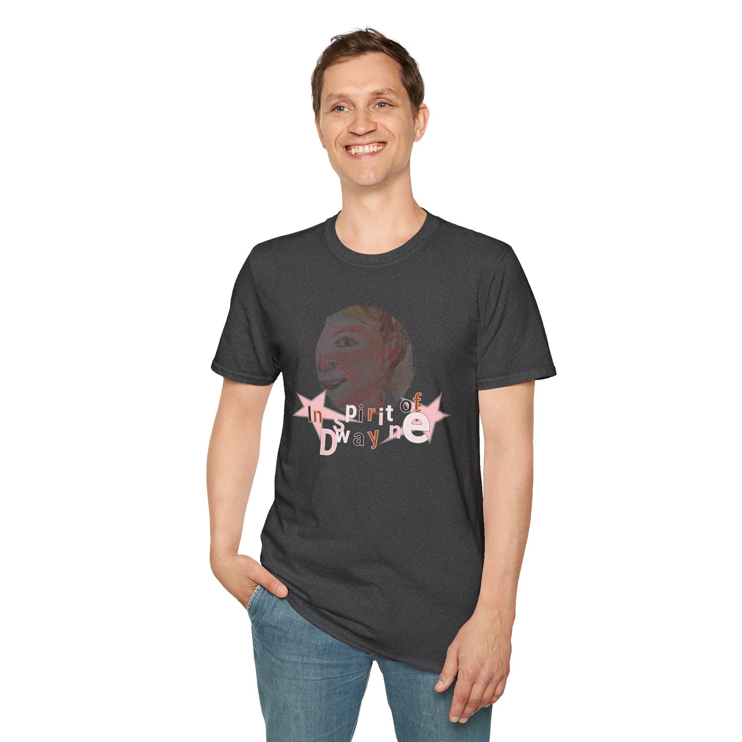 In Spirit of Dwayne — Surreal Portrait — T-Shirt