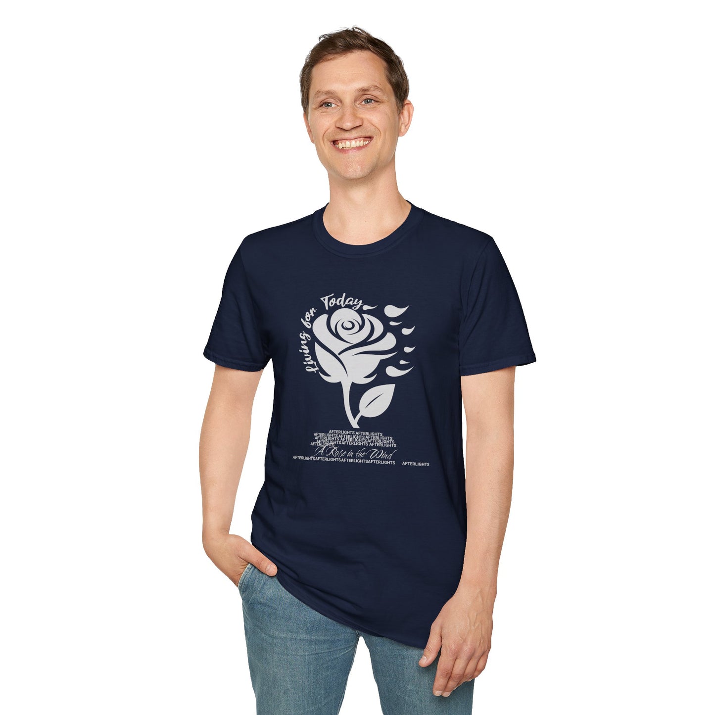 Rose — Tribute to Life — T-Shirt