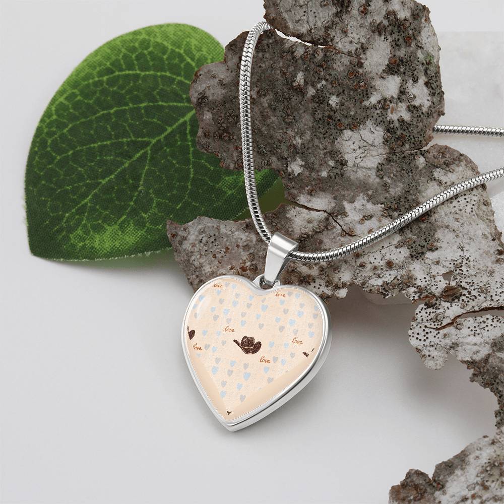 Love- Trace of Time, Luxury silver necklace, lying on organic background - Sheer: your Luck - Sheerluck-art.com