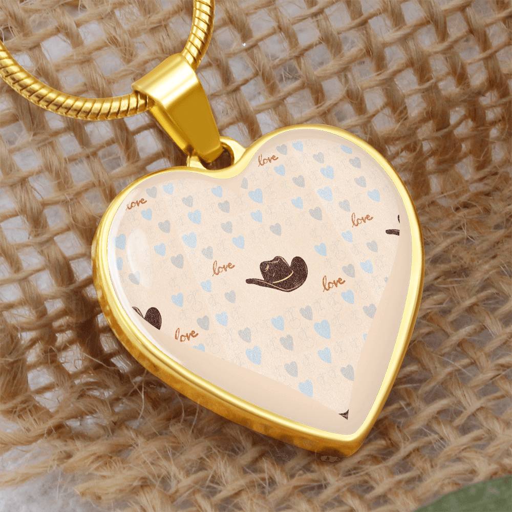 Love- Trace of Time, Luxury gold necklace, on textile background - Sheer: your Luck - Sheerluck-art.com