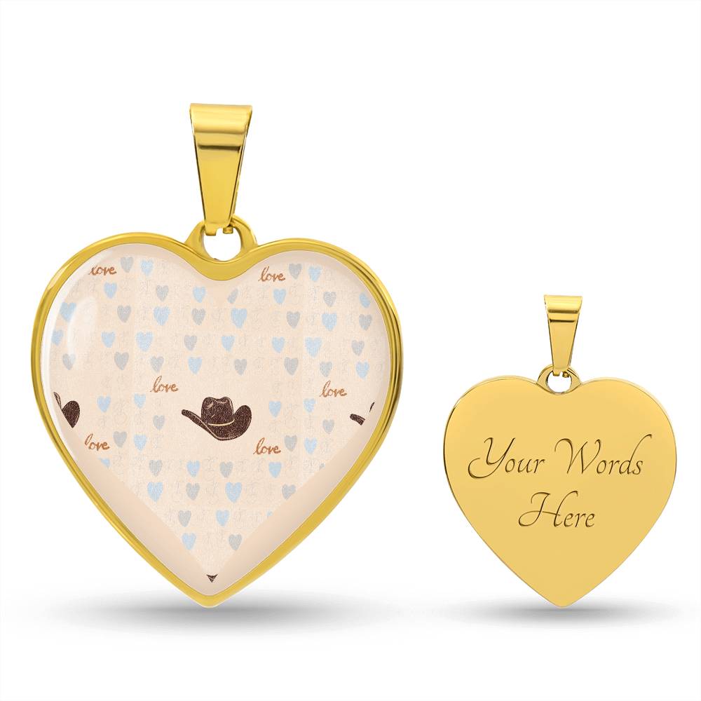 Love- Trace of time, Luxury gold necklace, with engraving - Sheer: your Luck - Sheerluck-art.com