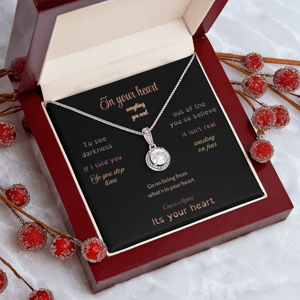 In your heart — Necklace 1