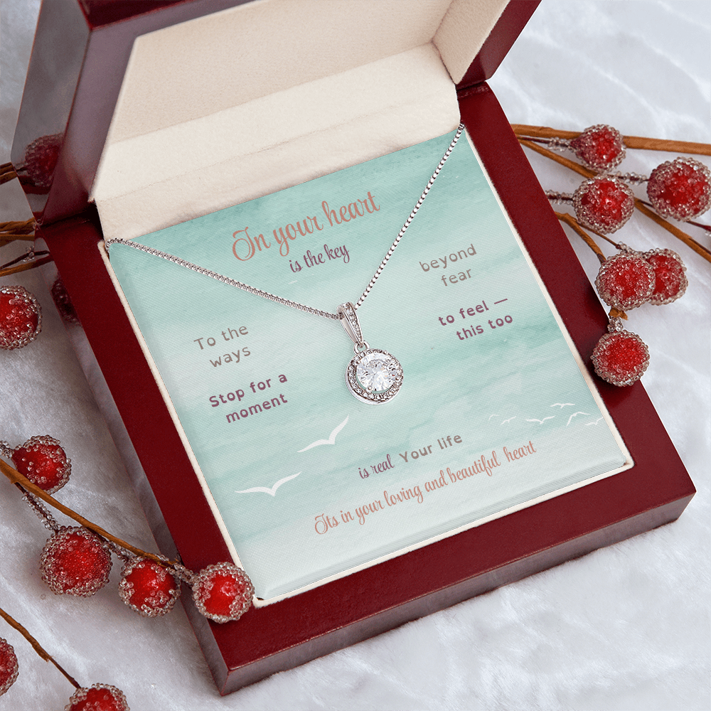 In your heart — Necklace
