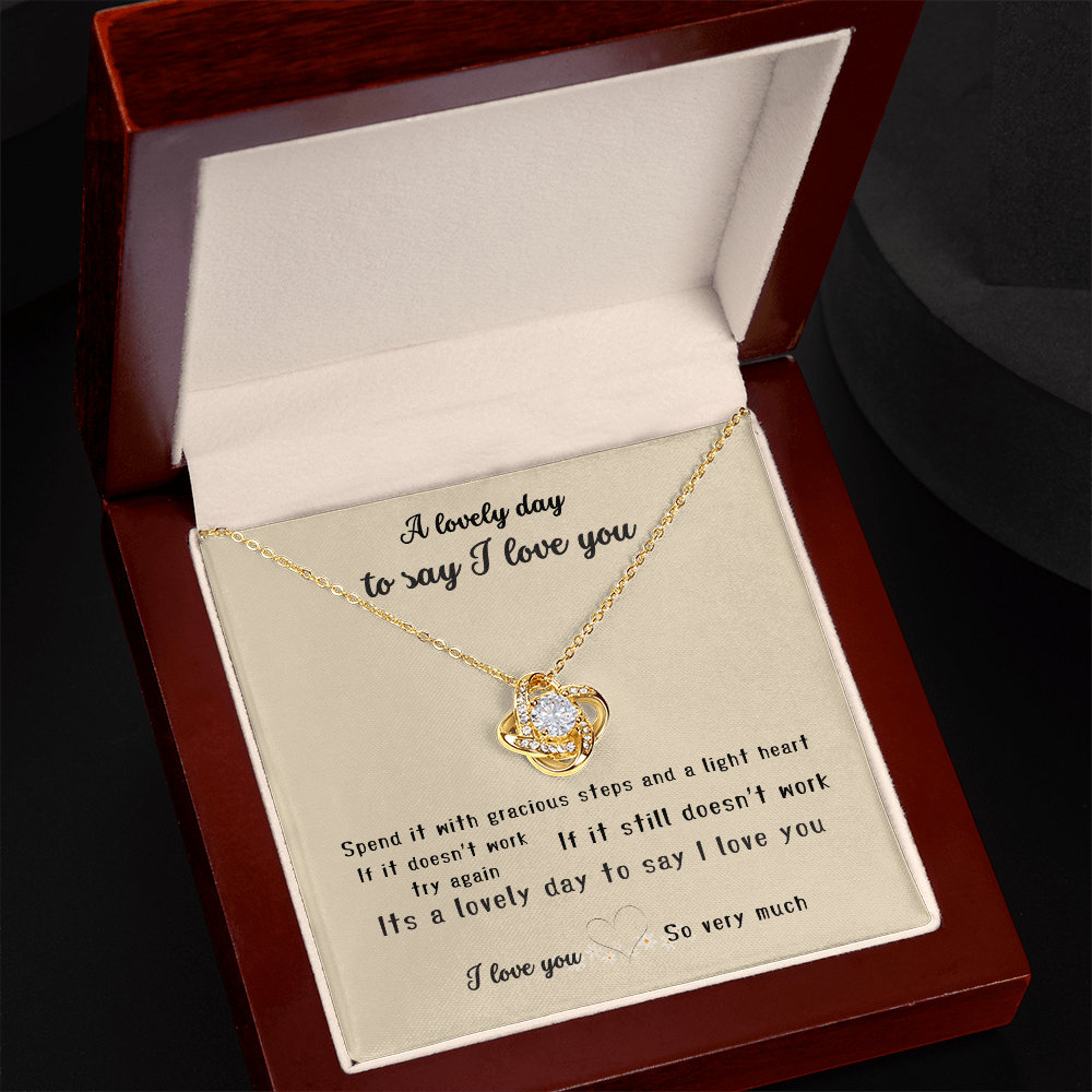 Days — To love you — Necklace 1