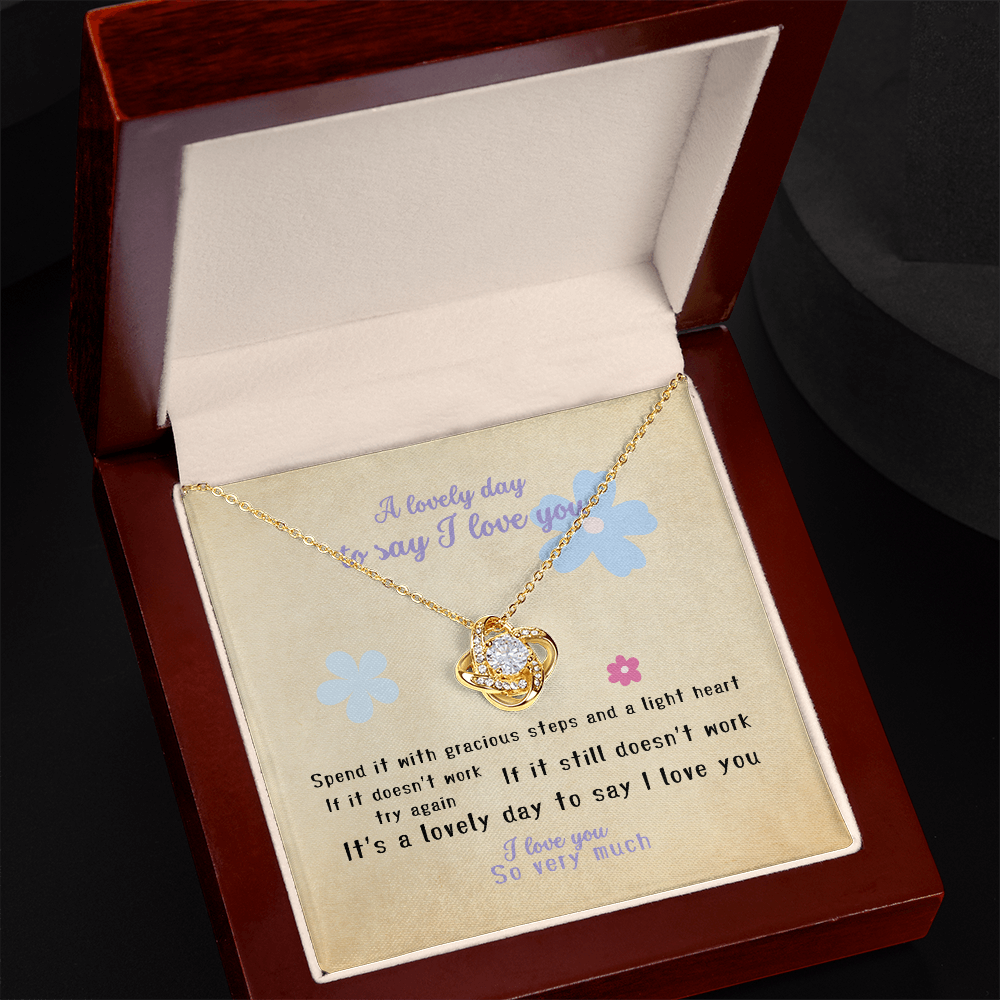 Days — To love you — Necklace 2