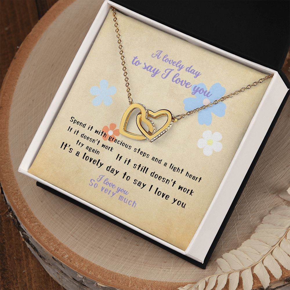 Days - To love you - Necklace