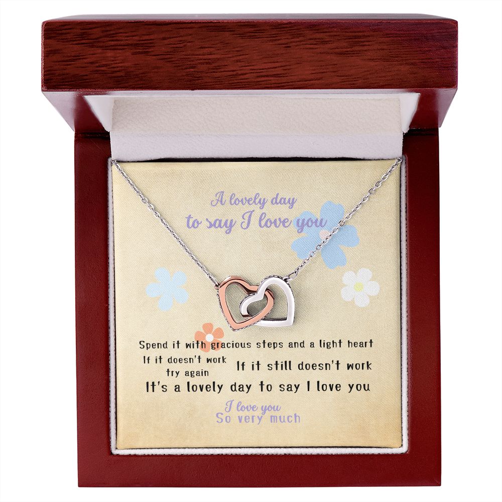 Days - To love you - Necklace