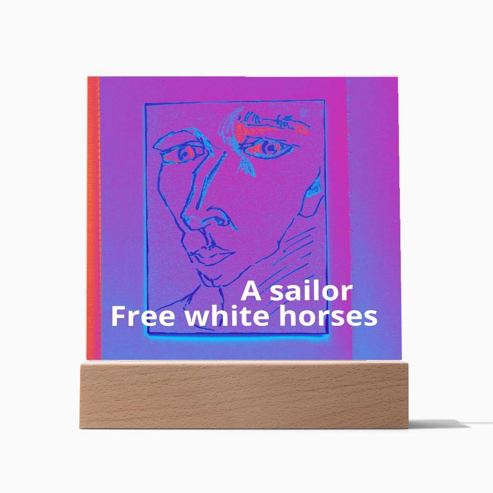 Acrylic square - Sheer: your Luck - Sheerluck-art.com