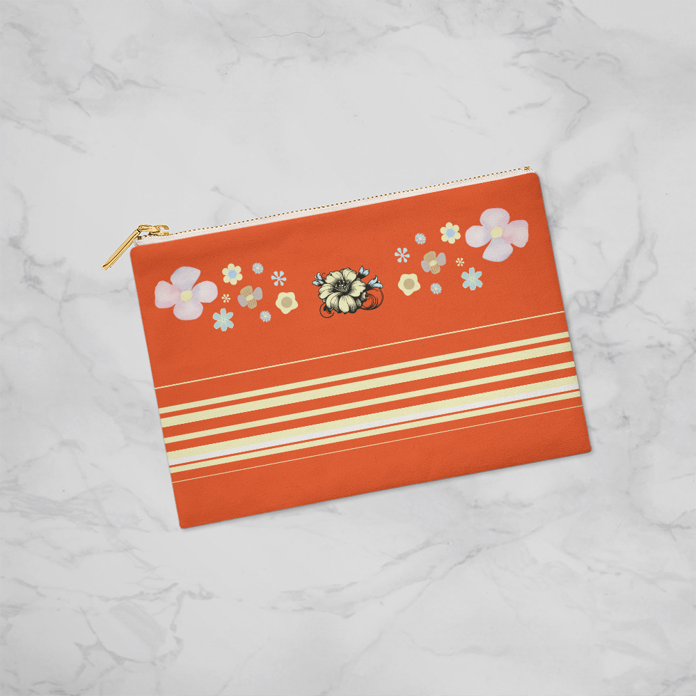 Soul of time — Zippered Pouch