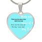 Heart Pendant Silver Necklace - Sheer: your Luck - Sheerluck-art.com