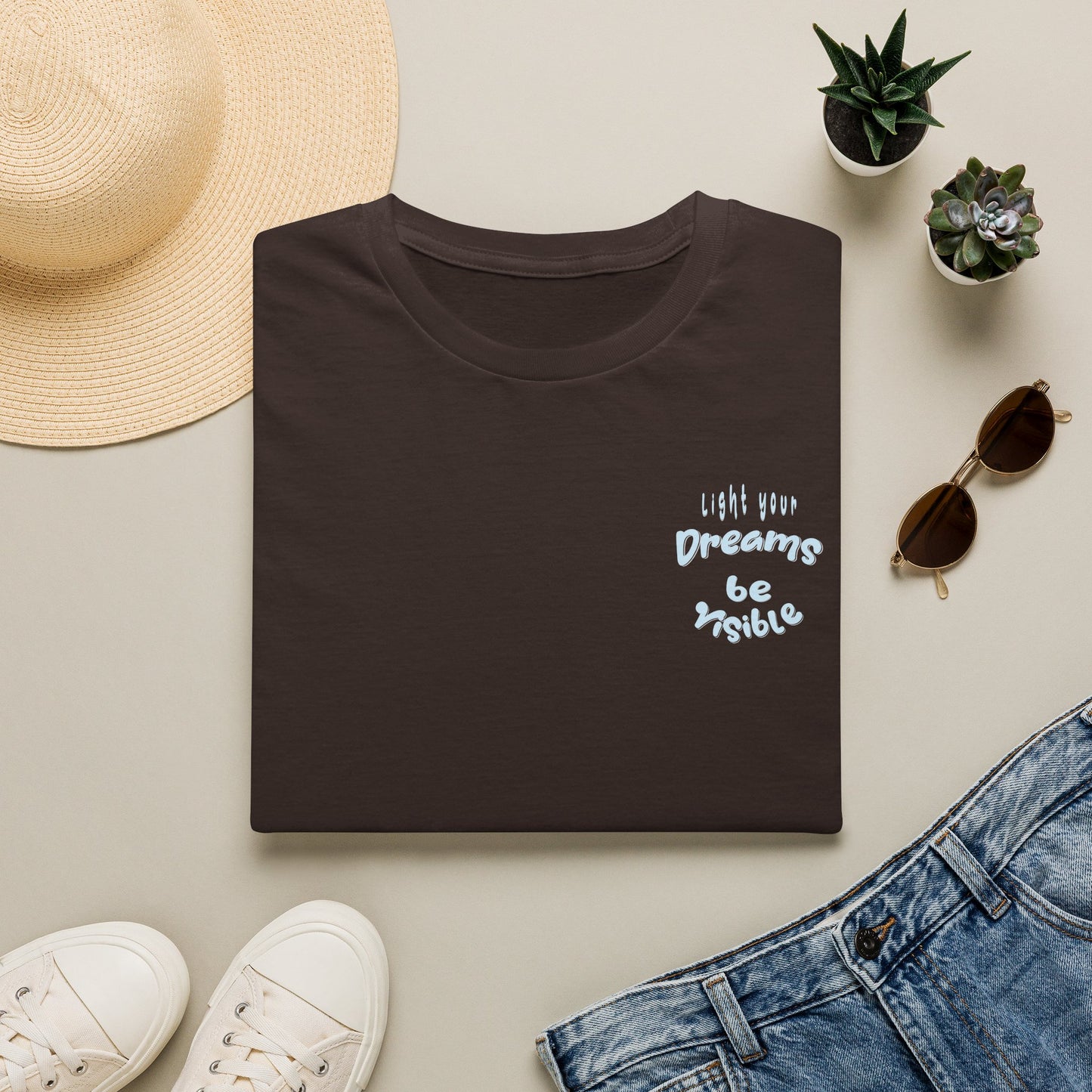Light Your Dreams — Be Visible — T-Shirt