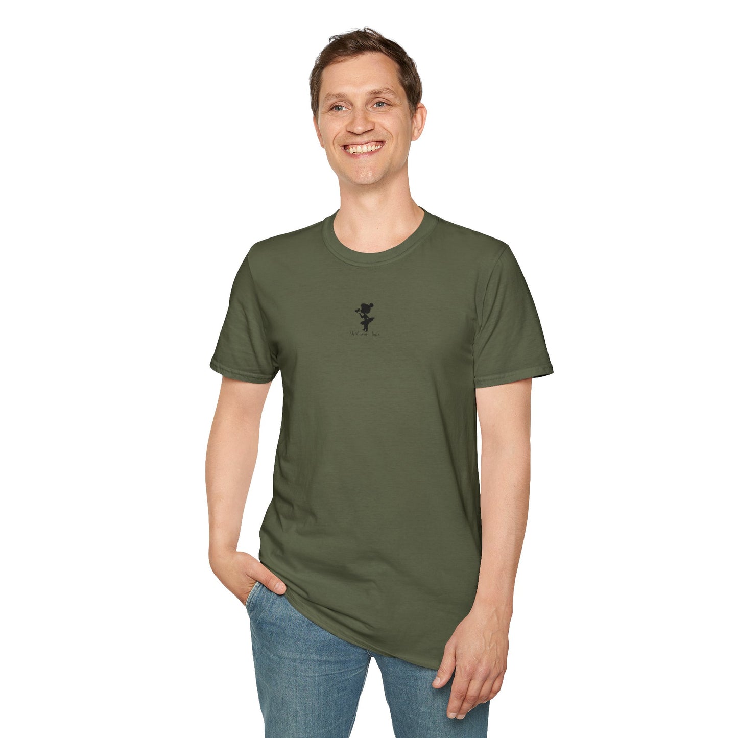 Shed some Time — Silhouette Butterfly — T-Shirt
