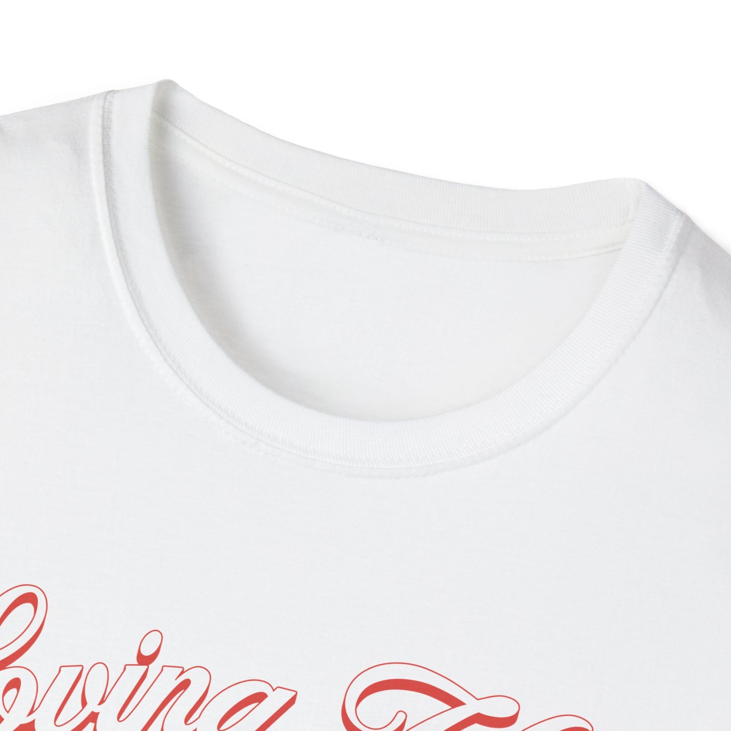 Loving you is my piece of Art — Teddy Bear — T-Shirt