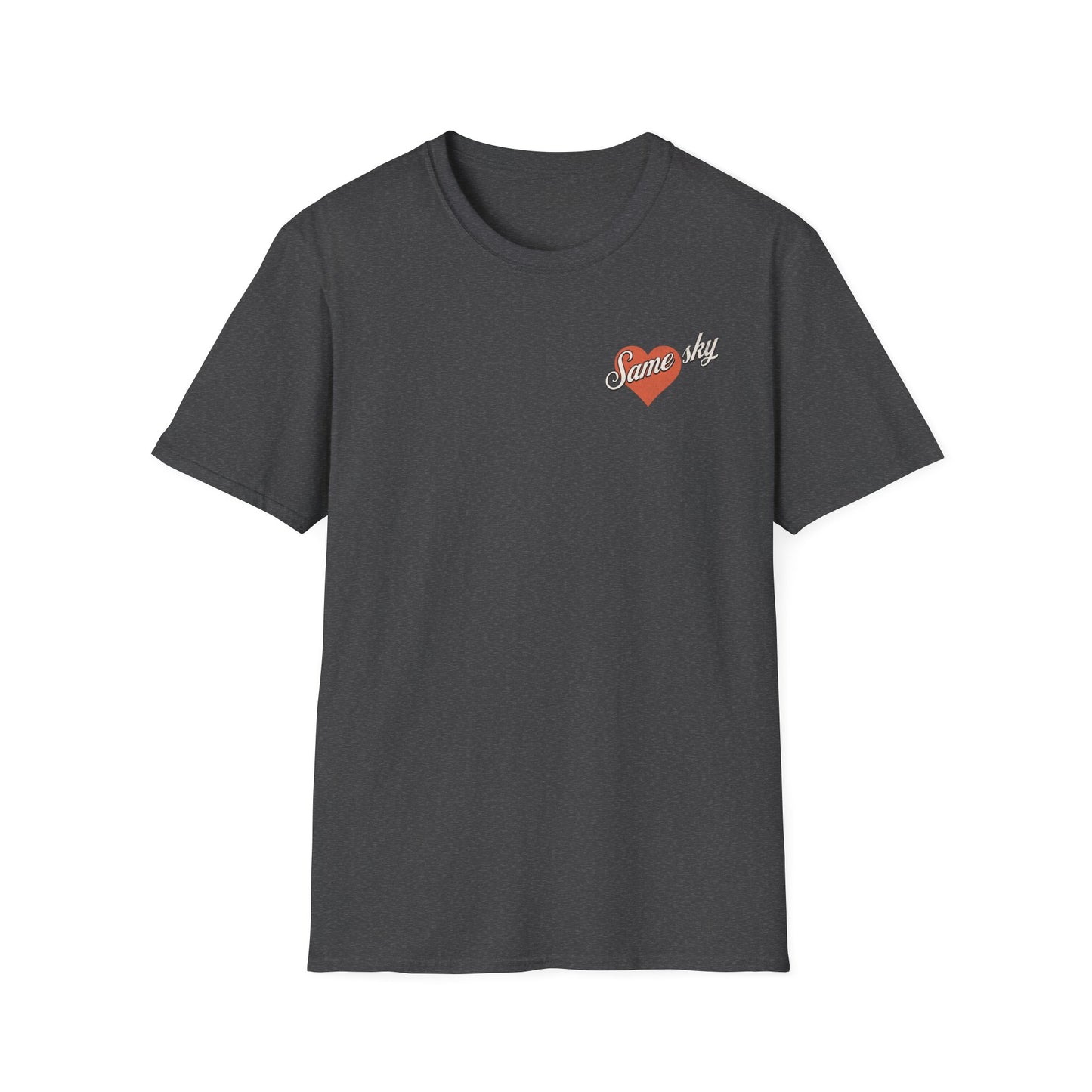 Same Sky — Retro Heart — T-Shirt