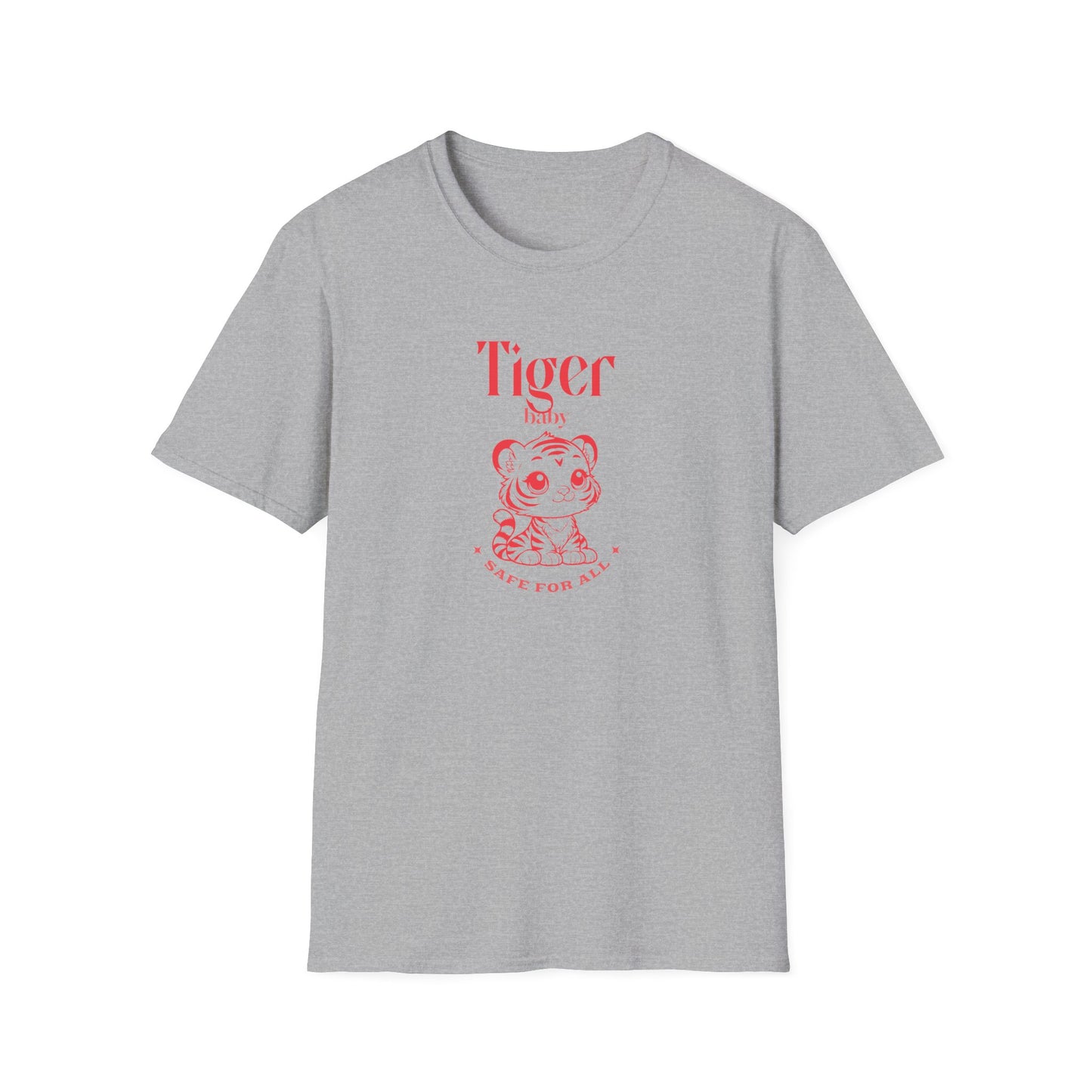 Tiger Graphic T-Shirt — Cute Tiger Tee