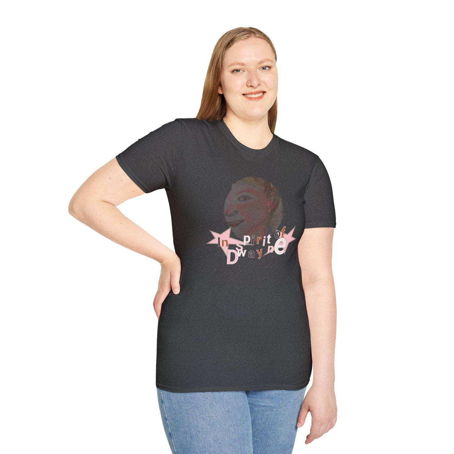 In Spirit of Dwayne — Surreal Portrait — T-Shirt