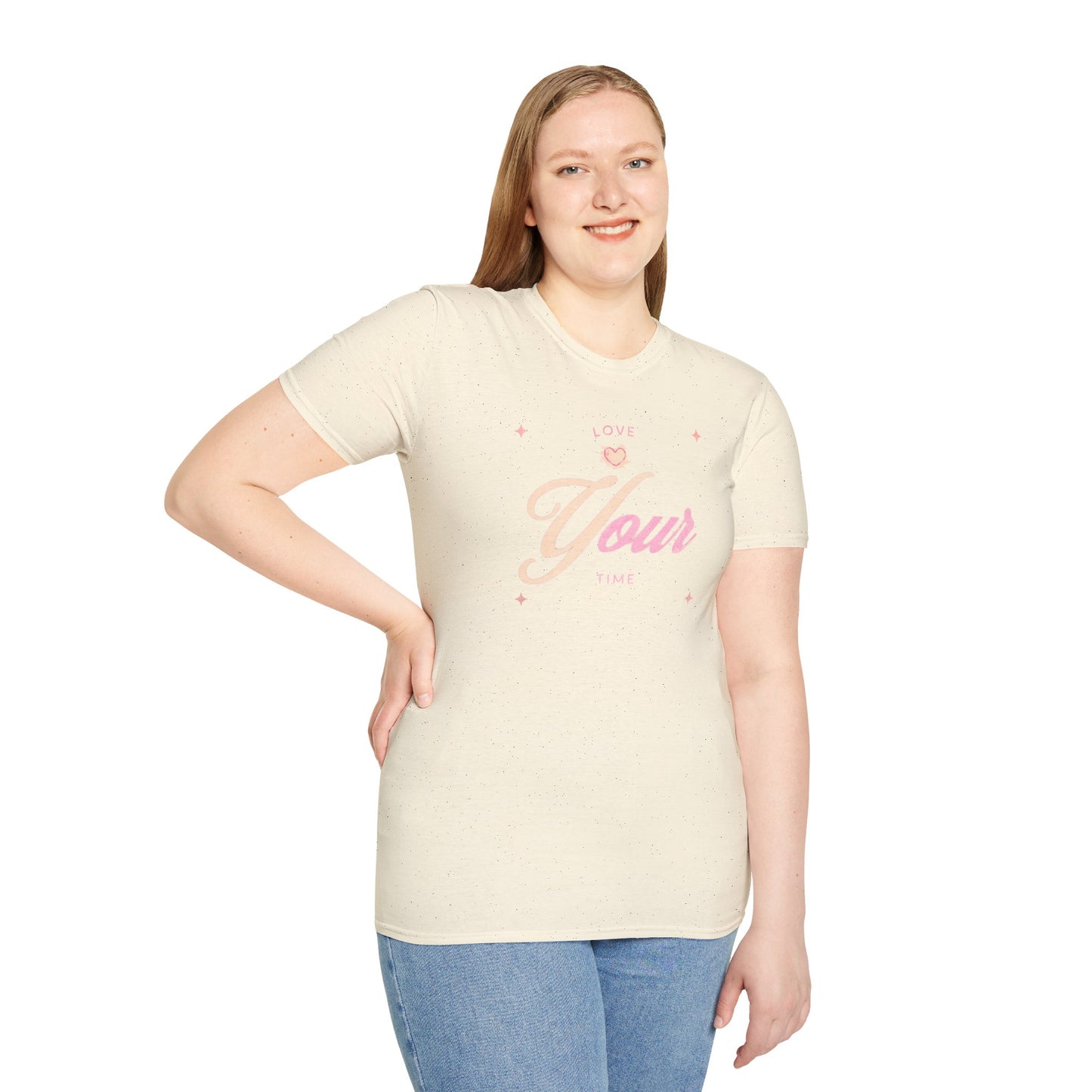 Love Your Time — Pastel Retro — T-Shirt