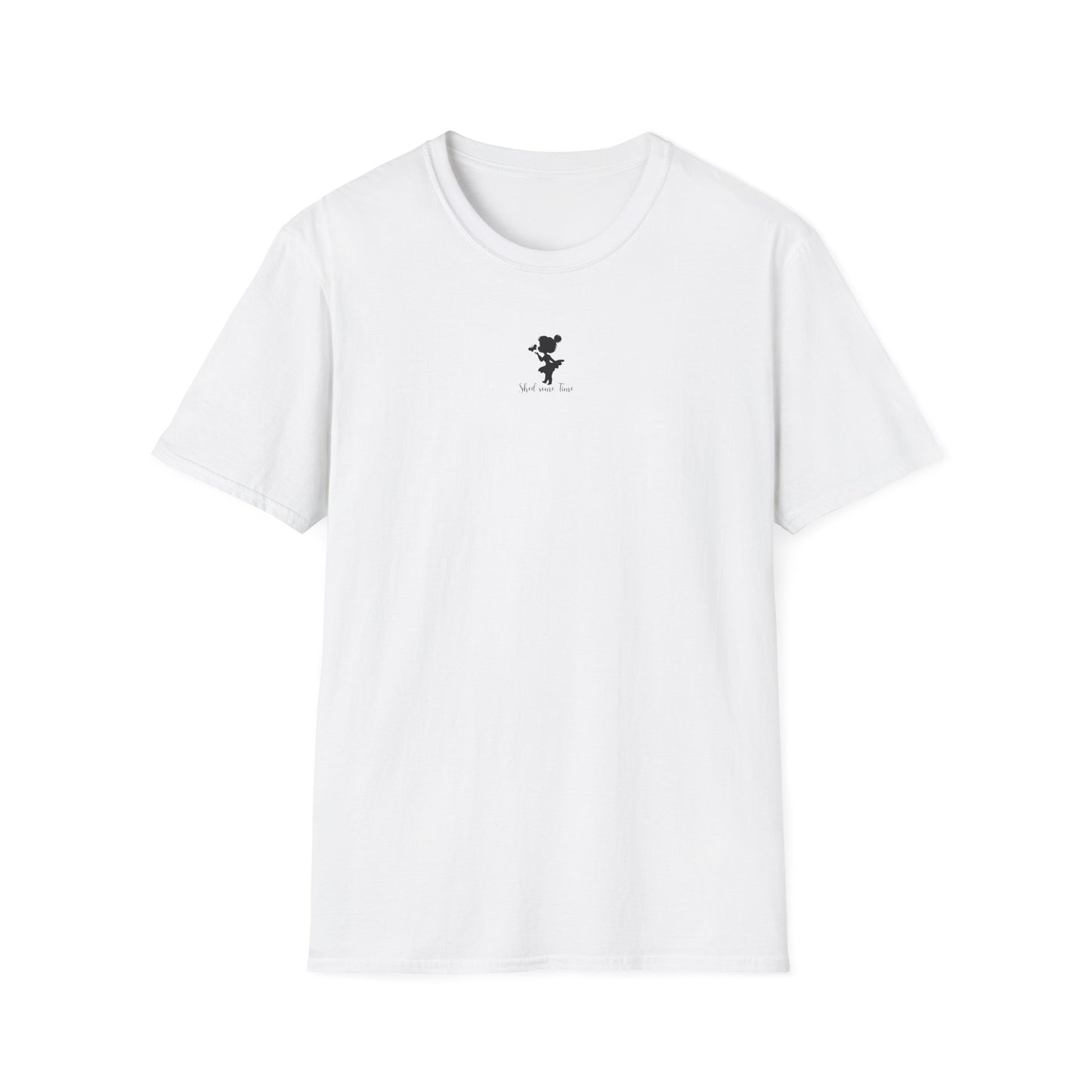 Shed some Time — Silhouette Butterfly — T-Shirt