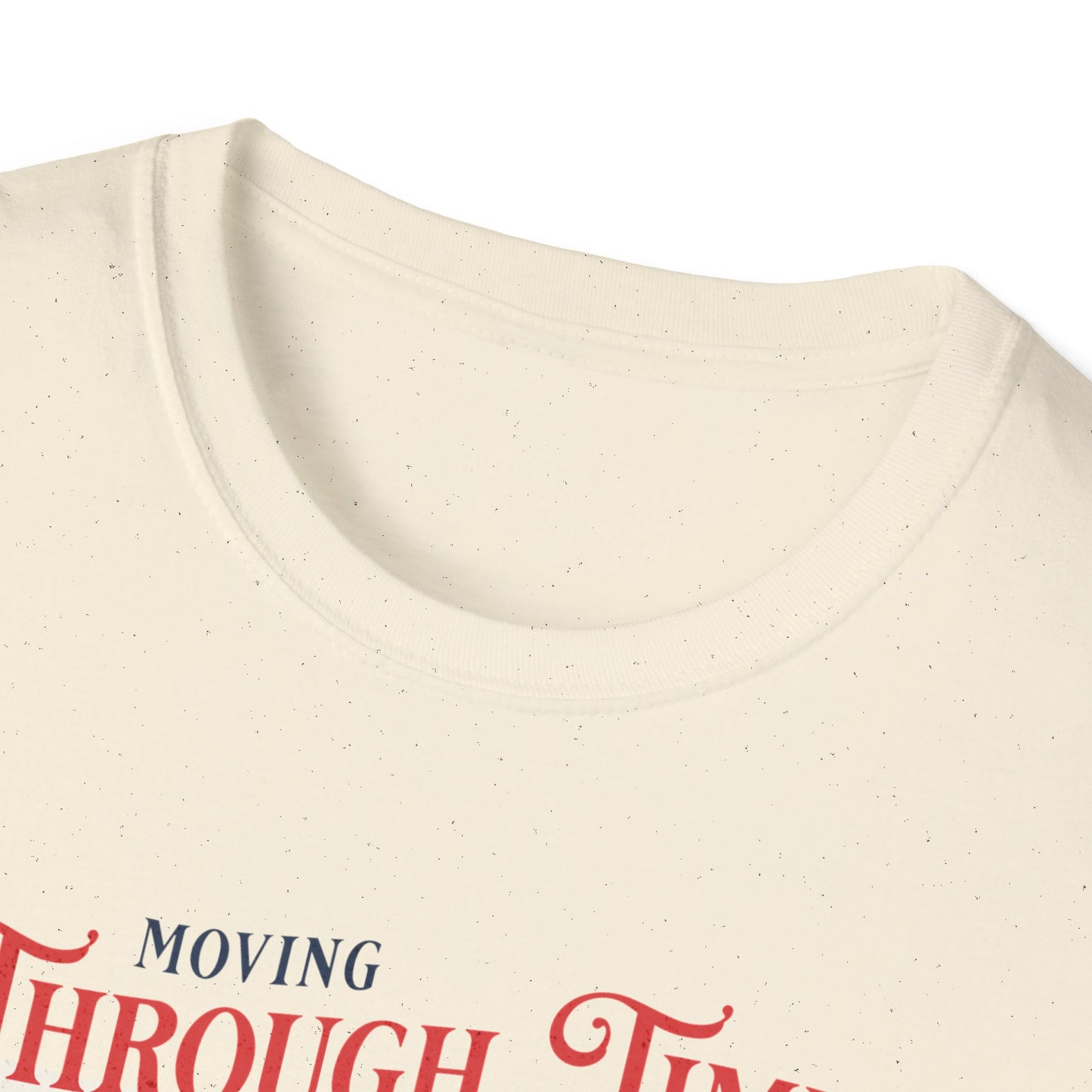 Moving through Time — Penguin Vacation — T-Shirt