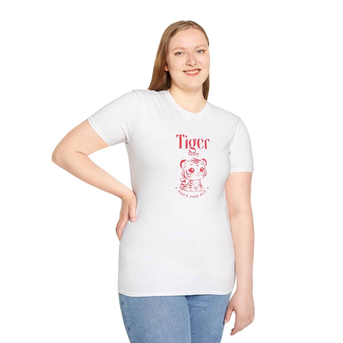 Tiger Graphic T-Shirt — Cute Tiger Tee