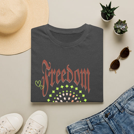 Freedom Through Time — Retro — T-Shirt