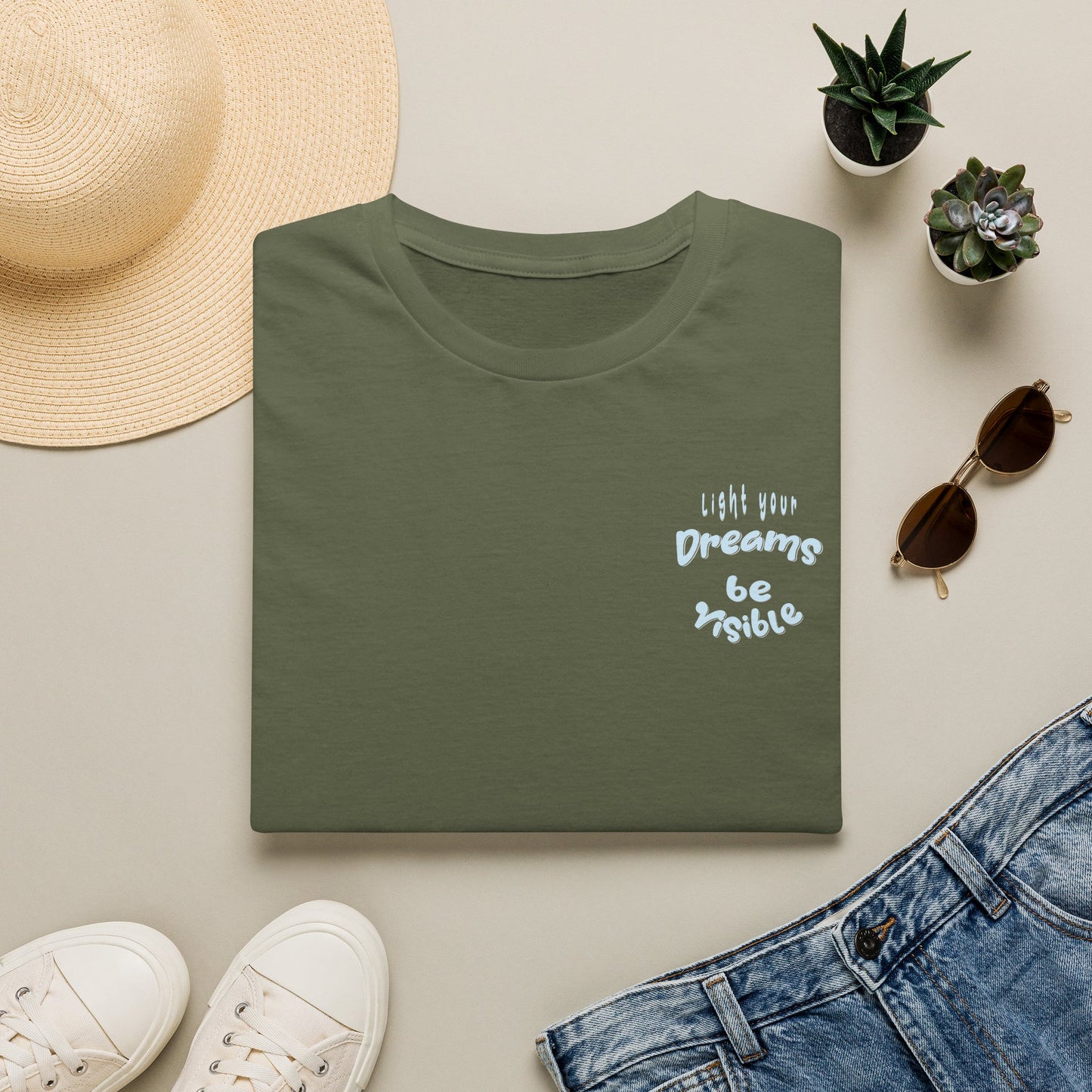 Light Your Dreams — Be Visible — T-Shirt