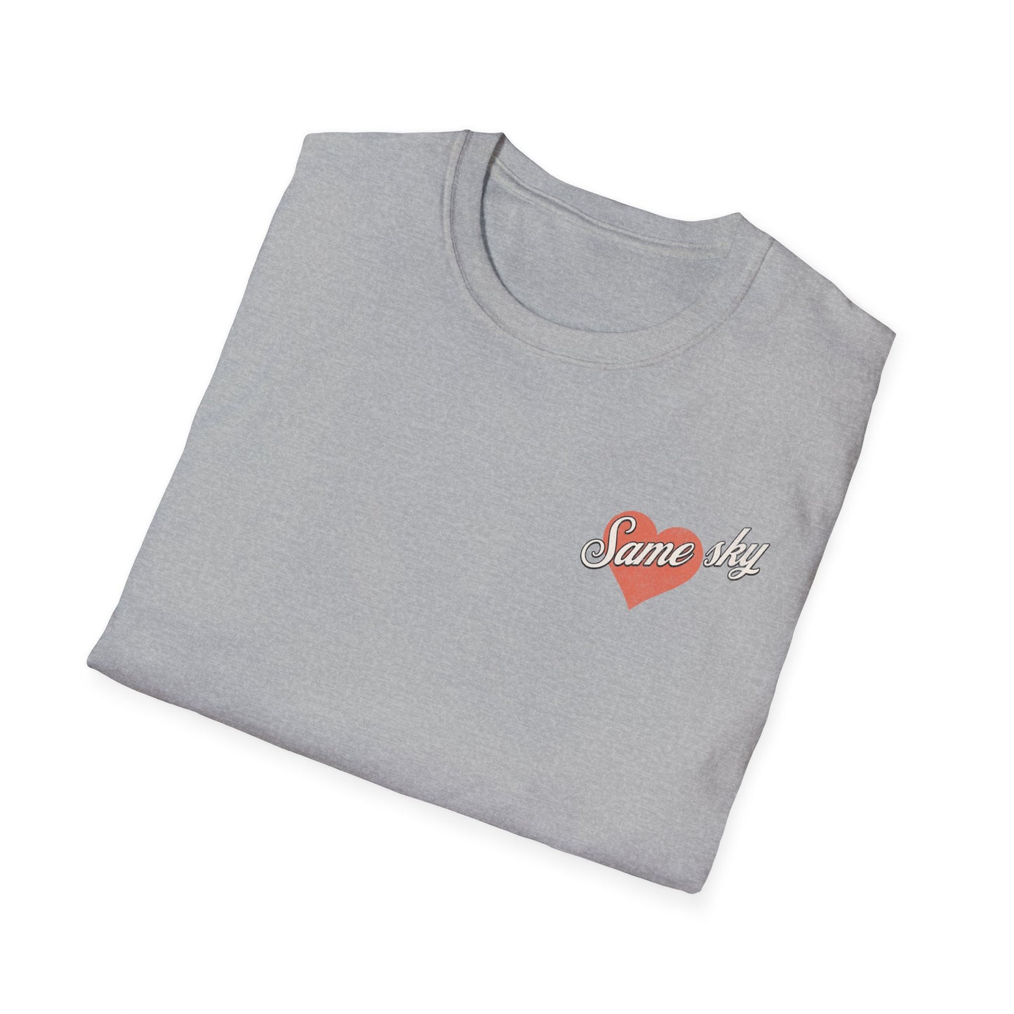 Same Sky — Retro Heart — T-Shirt
