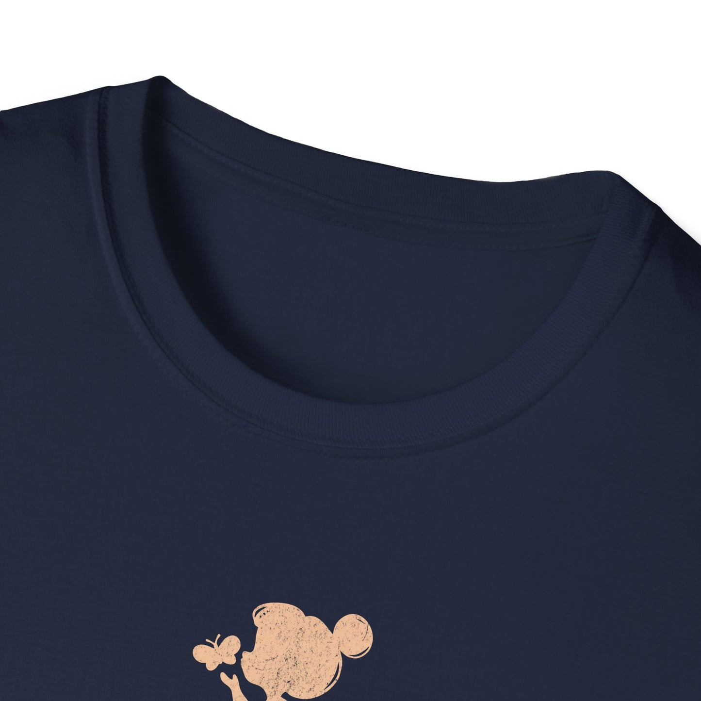 Shed some Time — Silhouette Butterfly Girl — T-Shirt 1