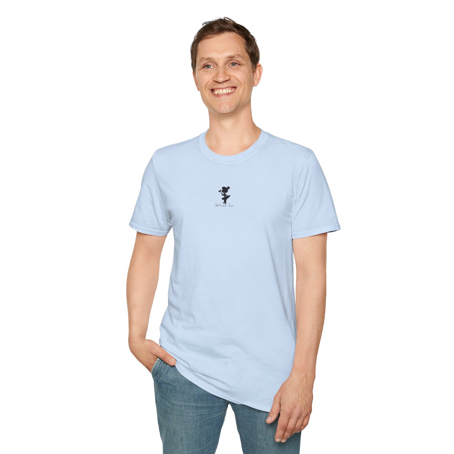Shed some Time — Silhouette Butterfly — T-Shirt