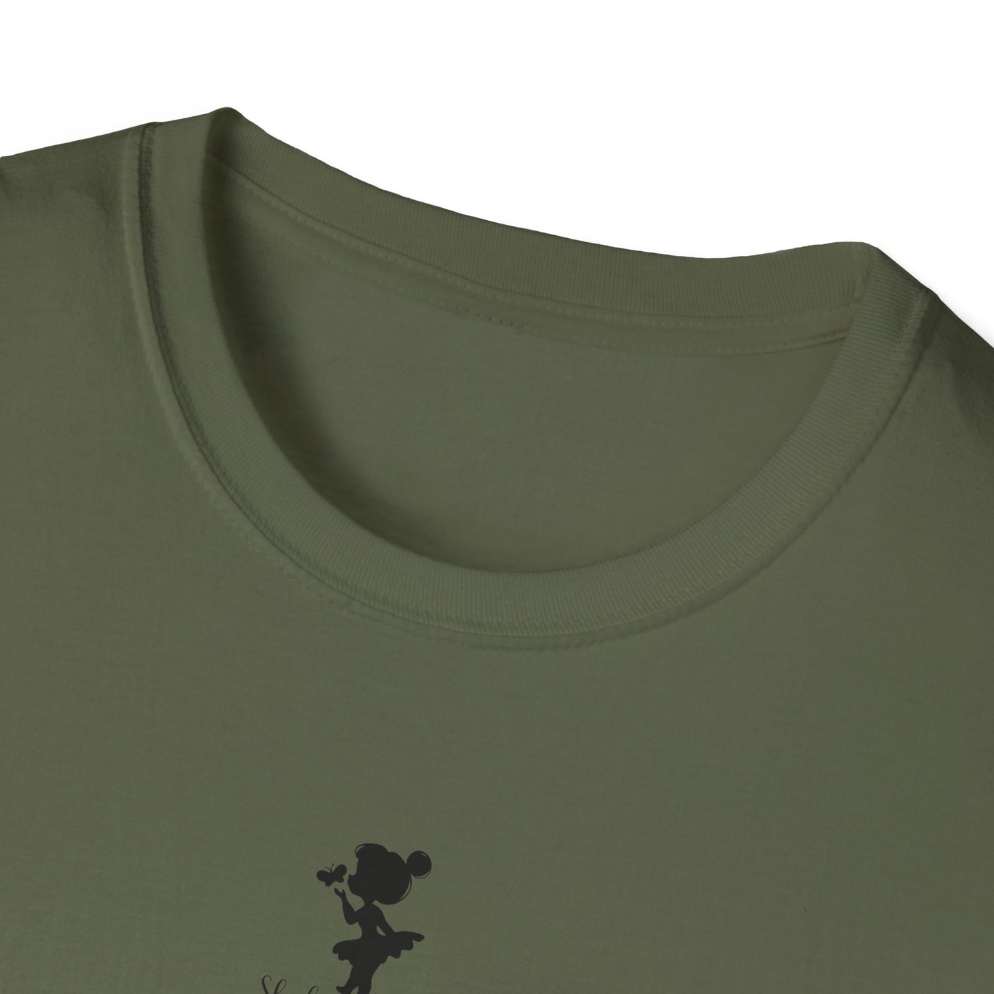 Shed some Time — Silhouette Butterfly — T-Shirt