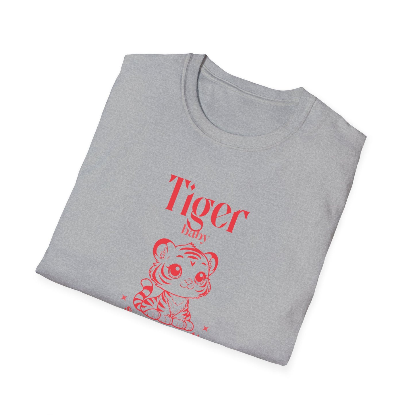 Tiger Graphic T-Shirt — Cute Tiger Tee