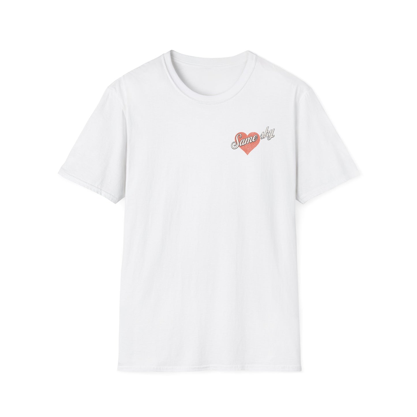 Same Sky — Retro Heart — T-Shirt