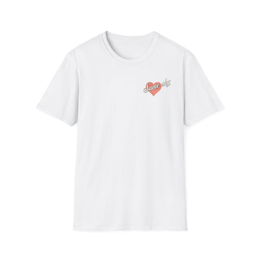Same Sky — Retro Heart — T-Shirt