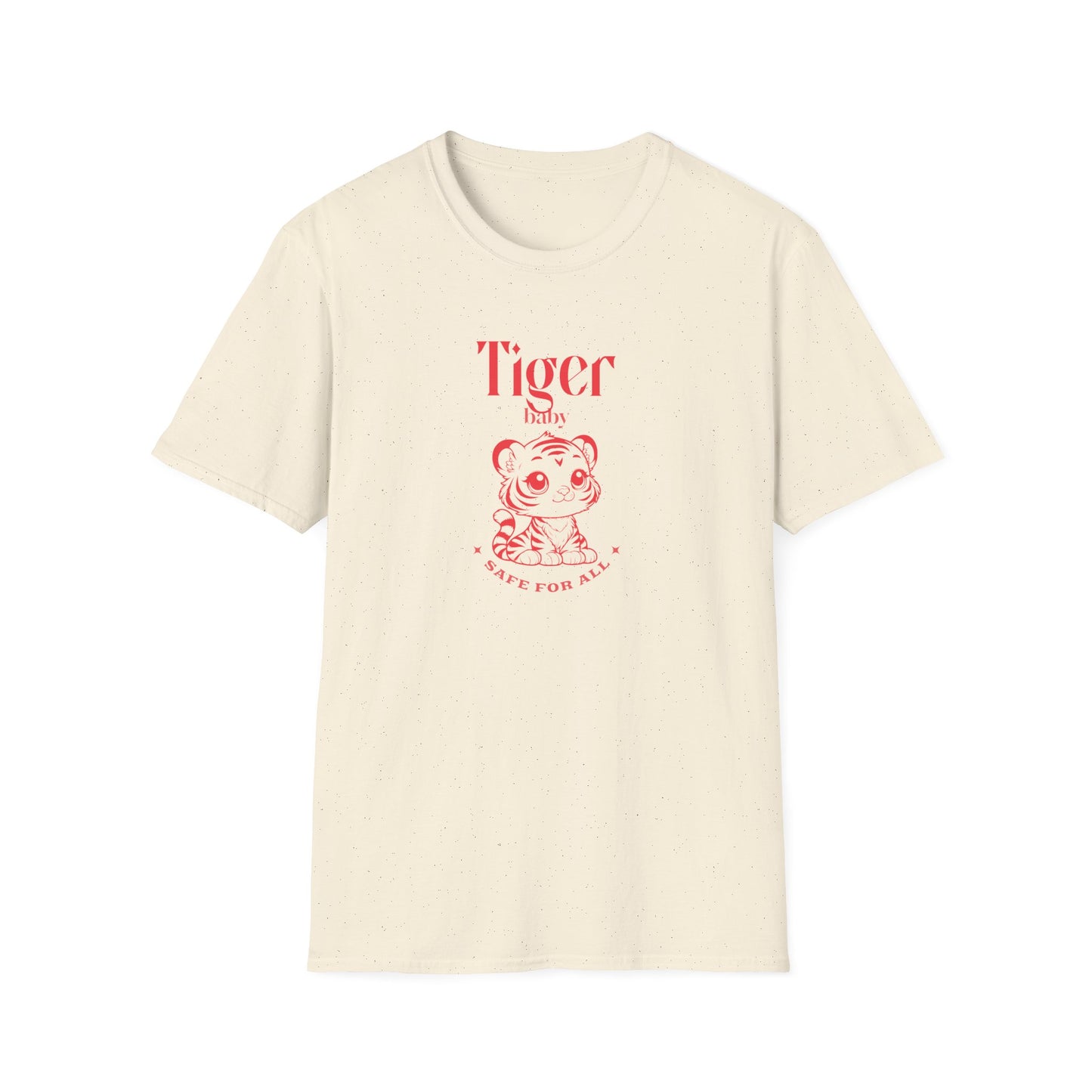 Tiger Graphic T-Shirt — Cute Tiger Tee