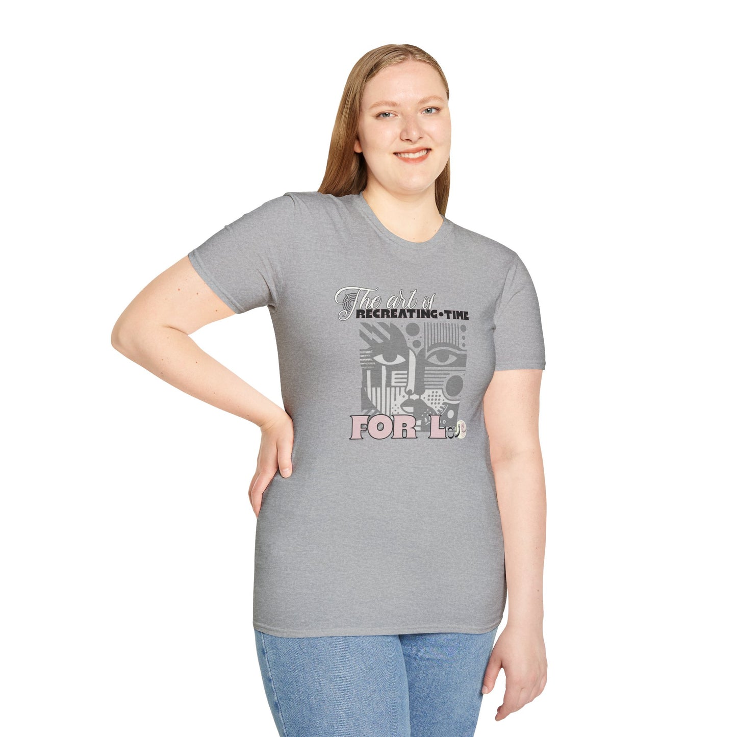 The Art of Recreating Time — For Love — T-Shirt
