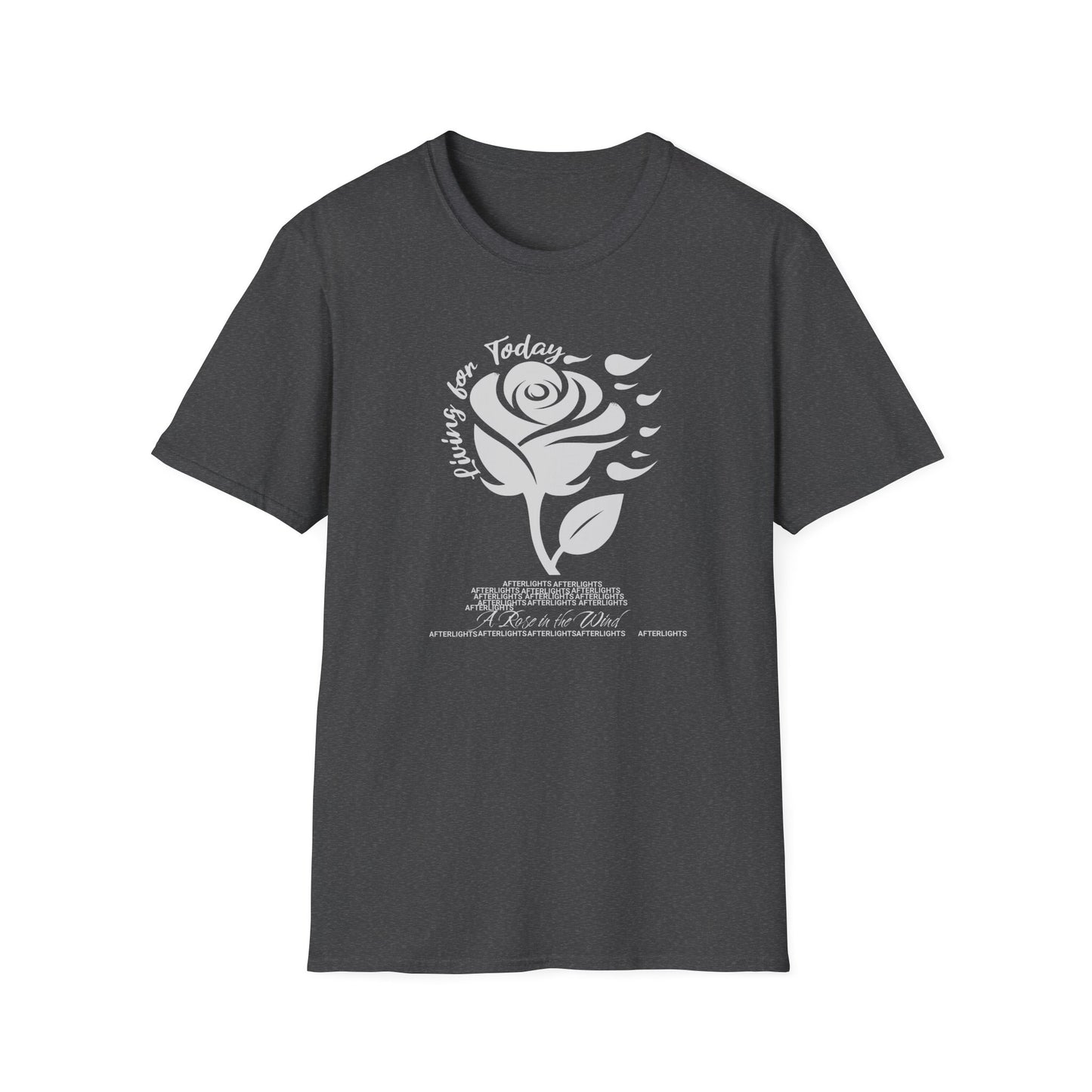 Rose — Tribute to Life — T-Shirt