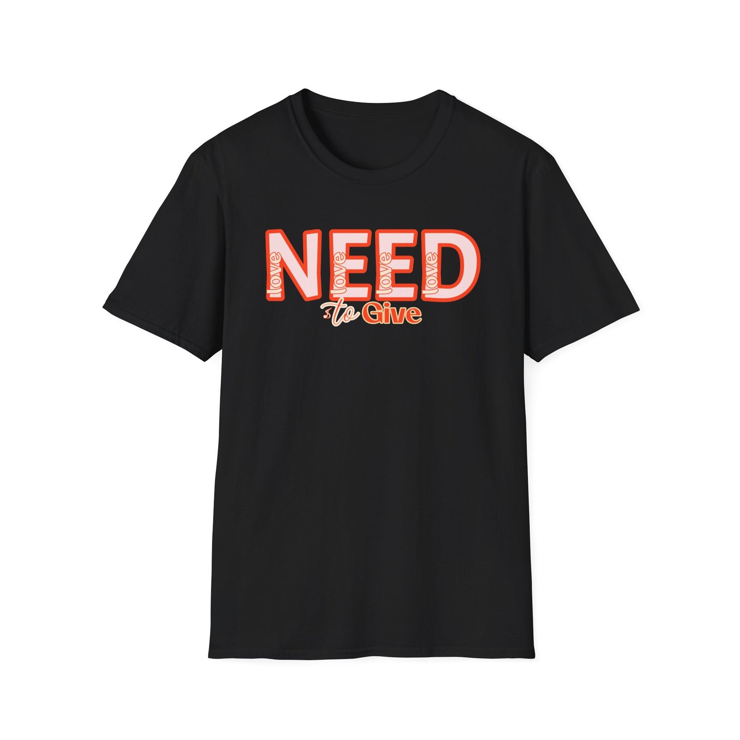 Love is all we need — Script — T-Shirt 1