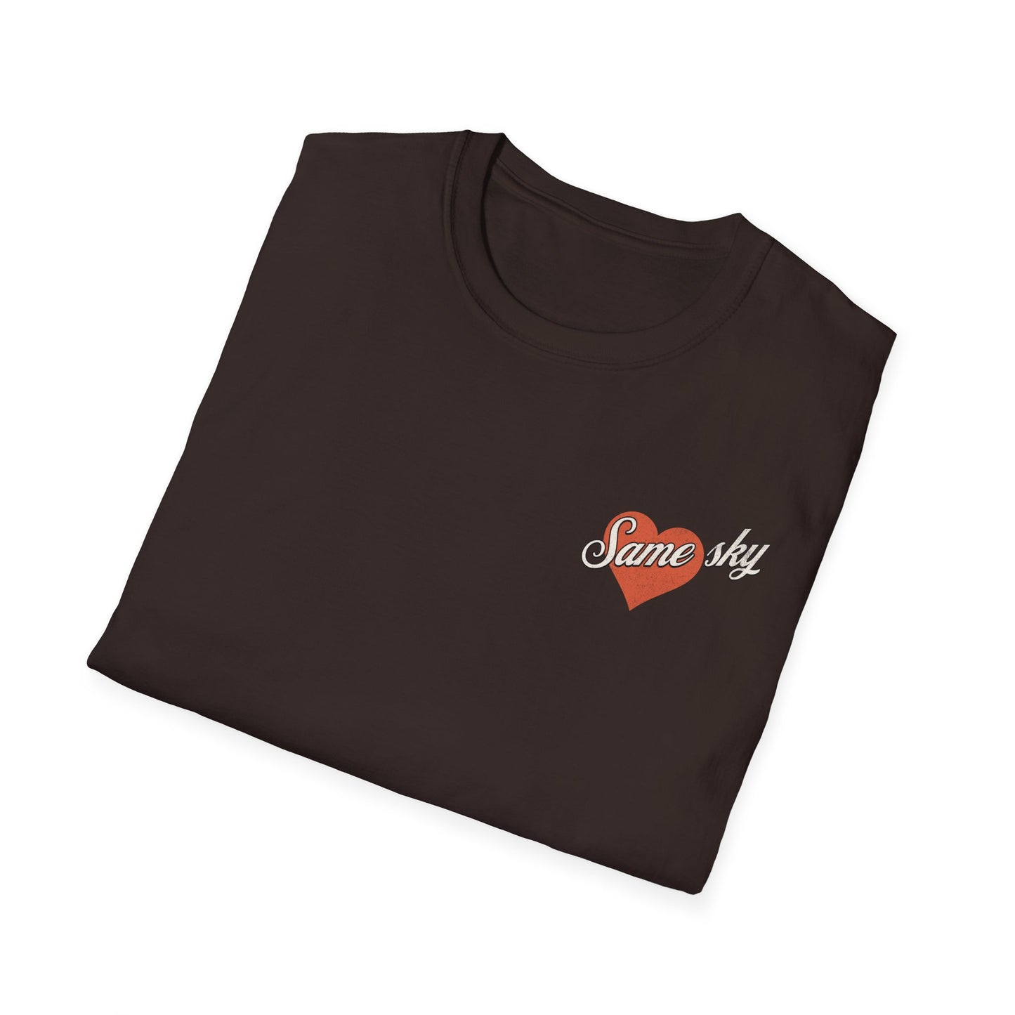 Same Sky — Retro Heart — T-Shirt