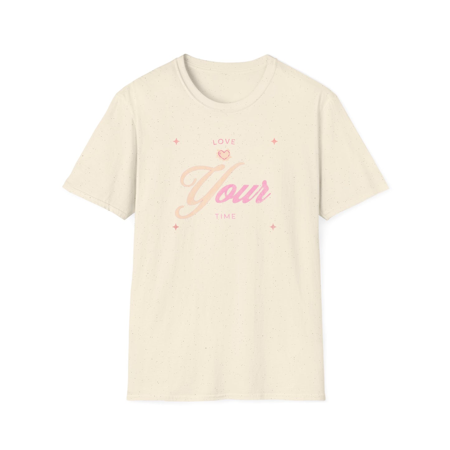 Love Your Time — Pastel Retro — T-Shirt