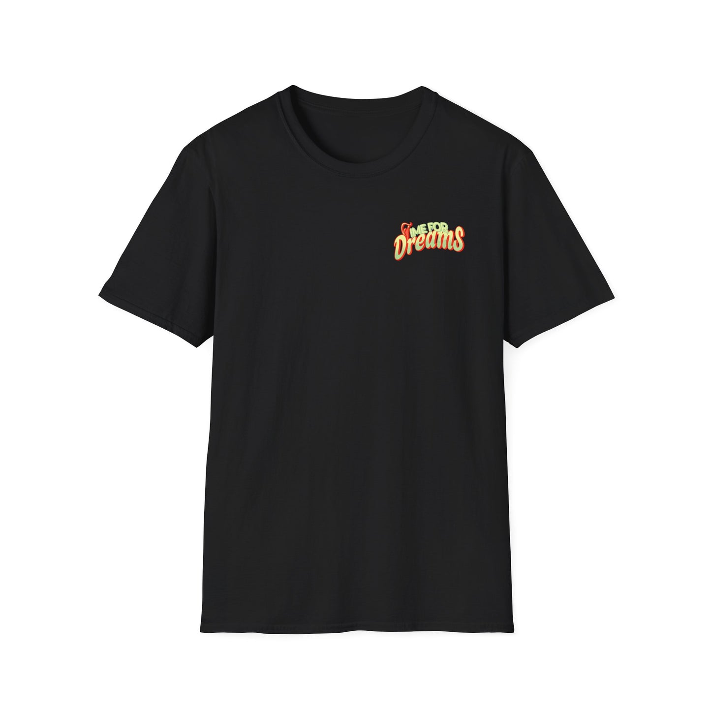 Dreams — Retro Script  — T-Shirt 1