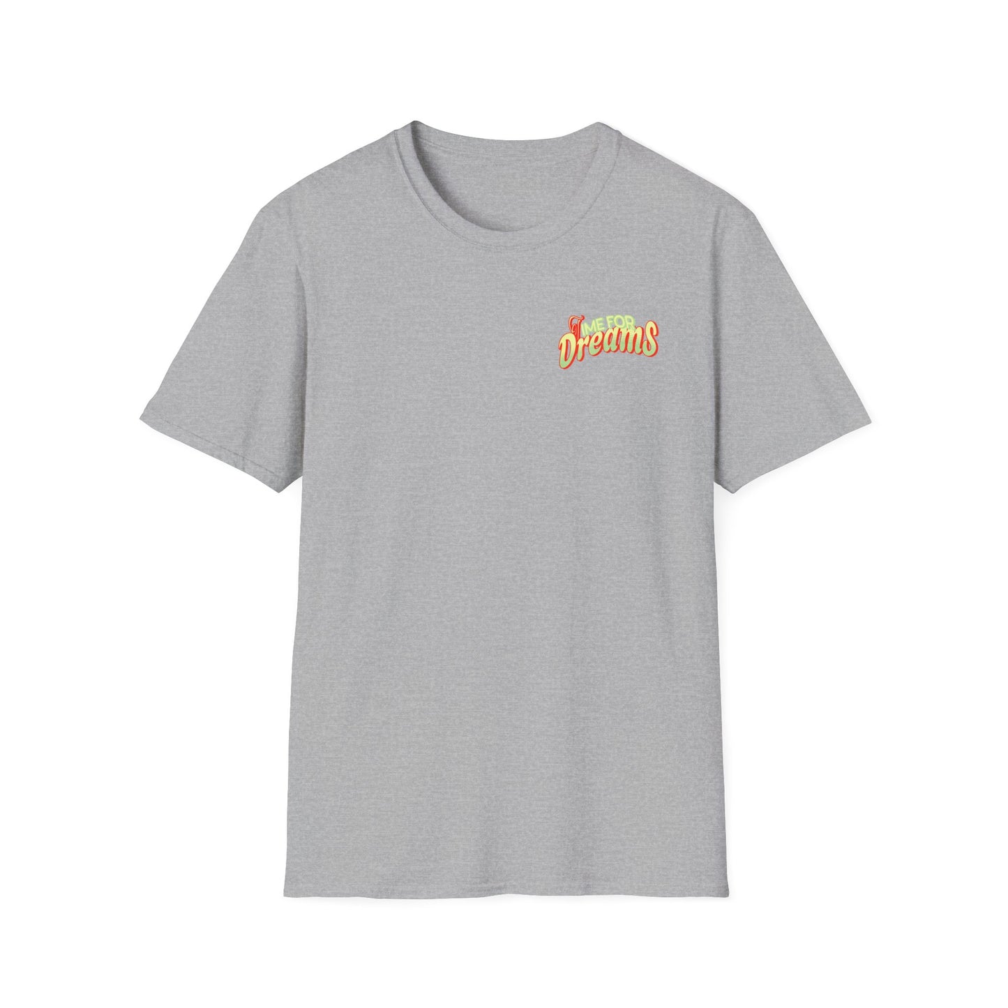 Dreams — Retro Script  — T-Shirt 1