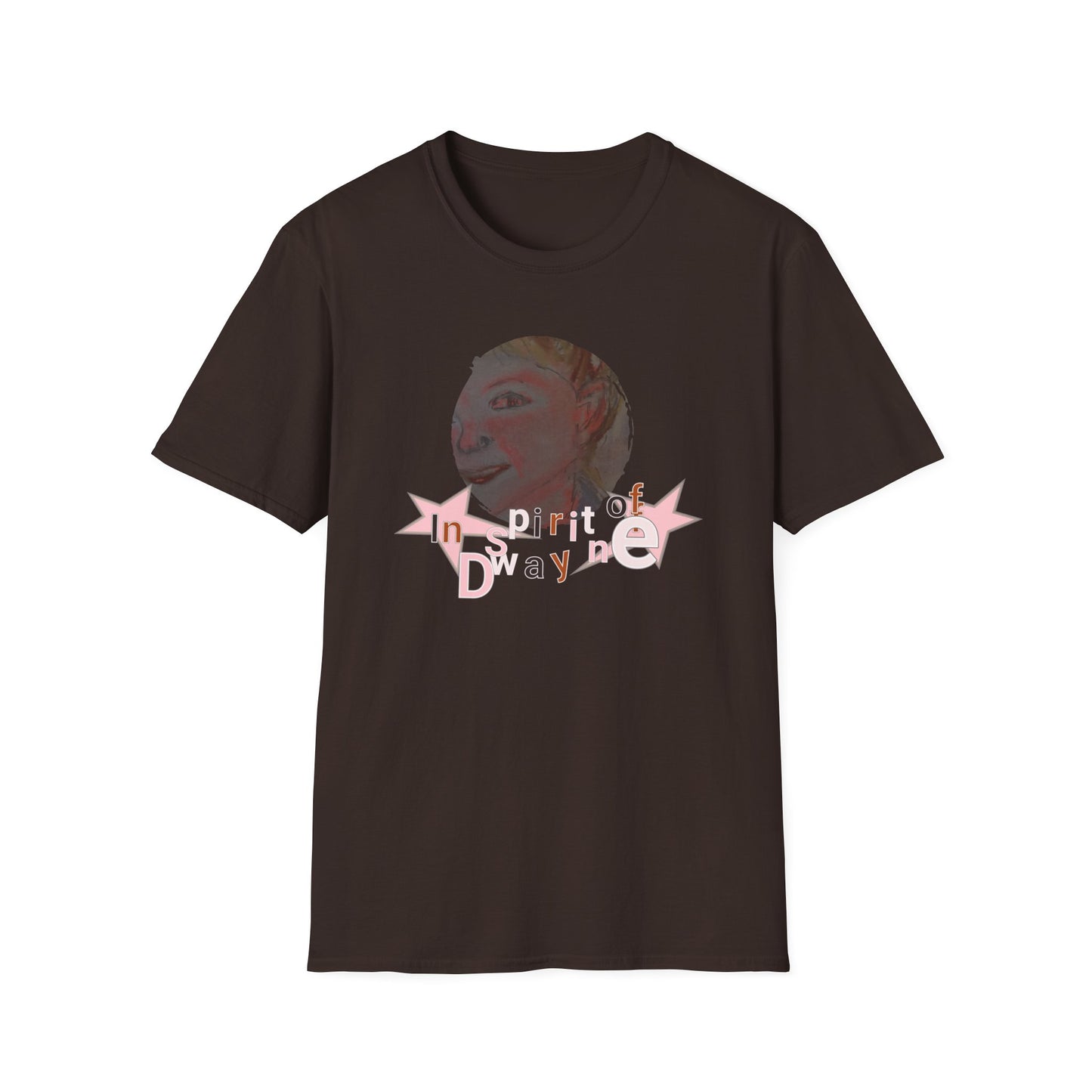 In Spirit of Dwayne — Surreal Portrait — T-Shirt