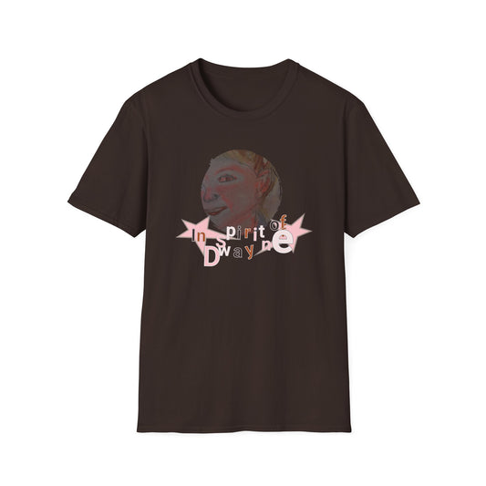 In Spirit of Dwayne — Surreal Portrait — T-Shirt
