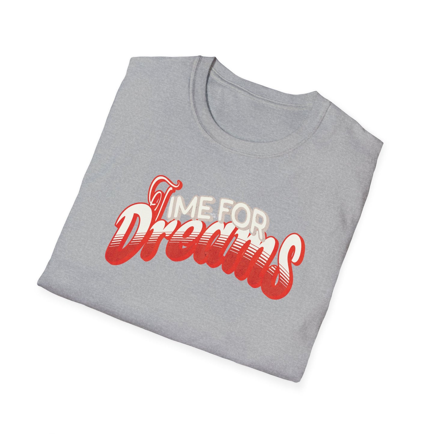Dreams — Retro Script — T-Shirt