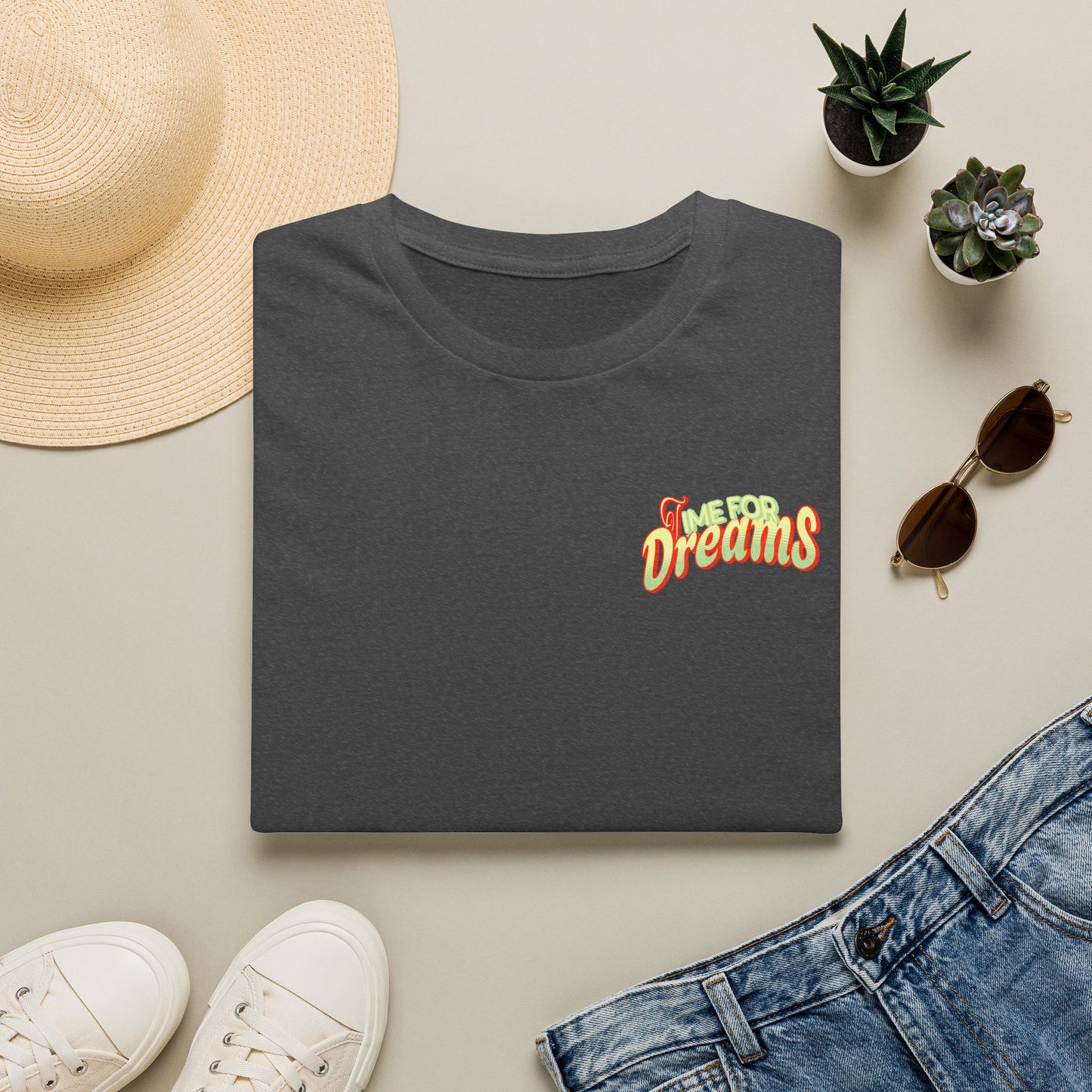 Dreams — Retro Script  — T-Shirt 1
