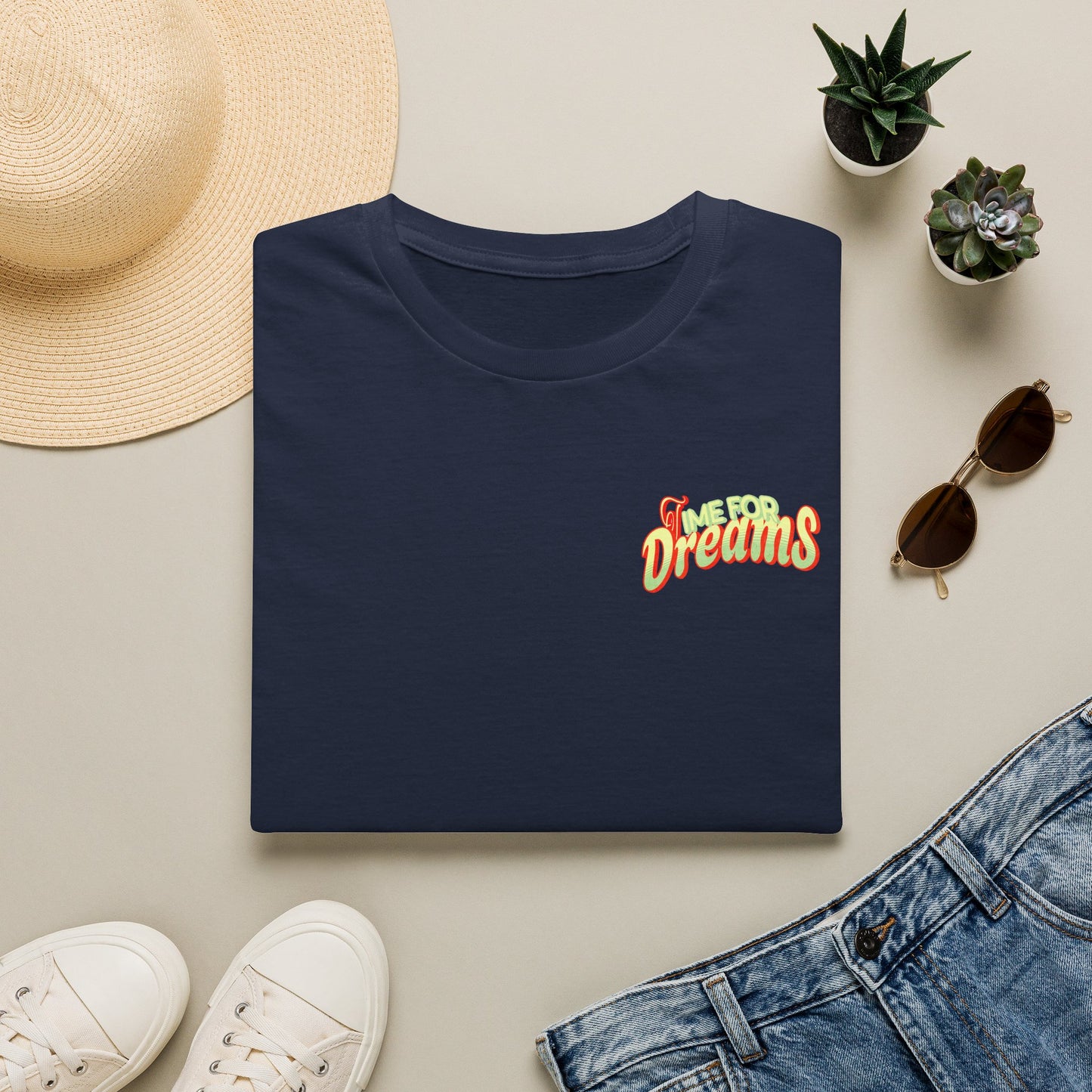 Dreams — Retro Script  — T-Shirt 1