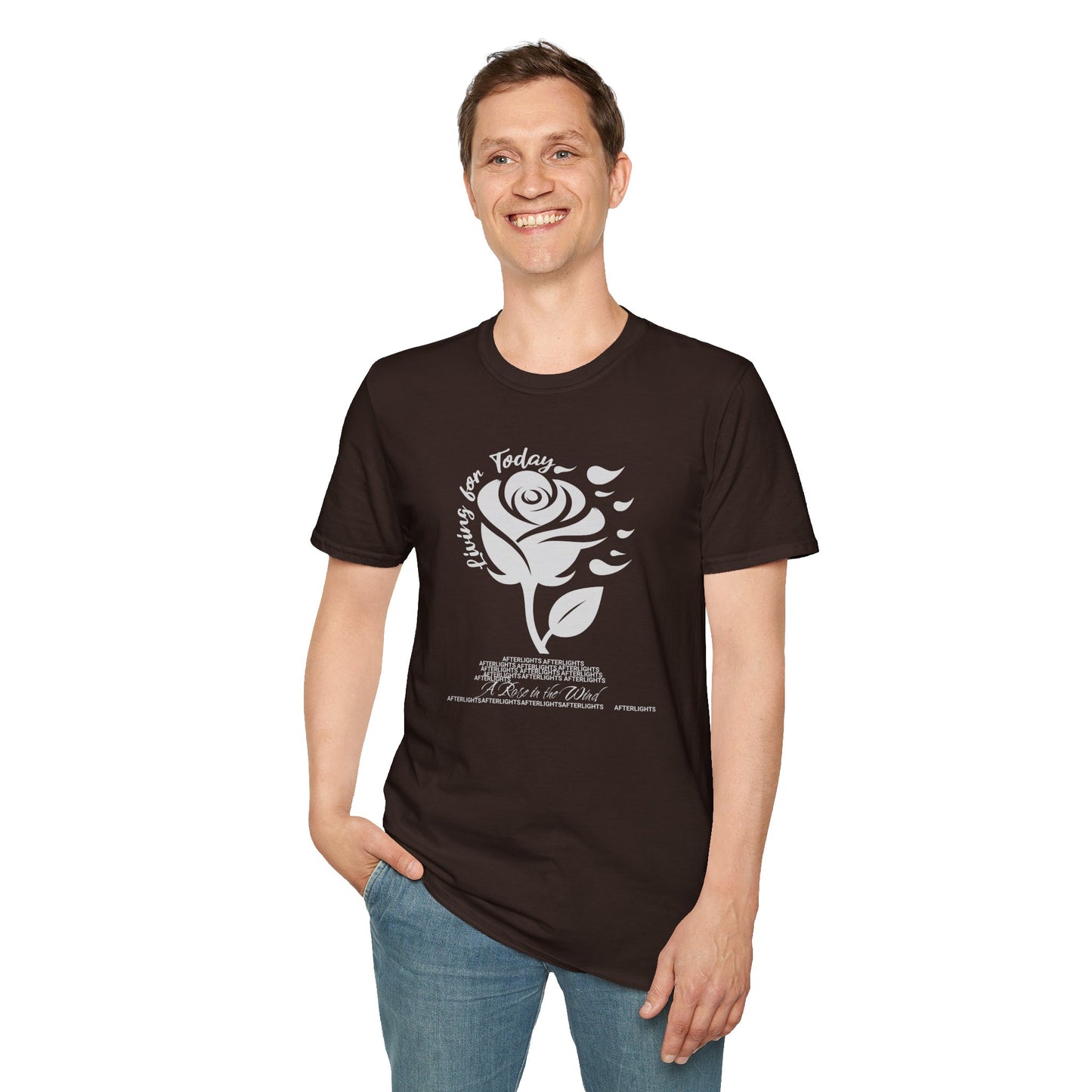 Rose — Tribute to Life — T-Shirt
