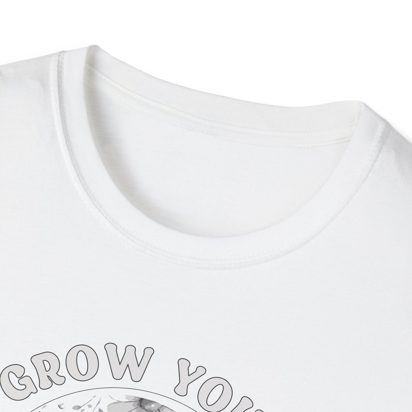Grow Your Imagination — Floral — T-Shirt